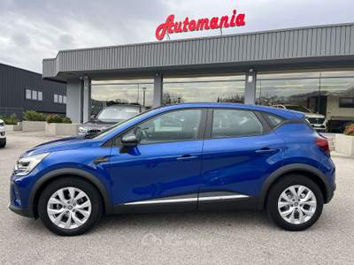 Renault Captur Captur II  1.5 blue dci Business 115cv edc Blu/Azzurro usata Buja