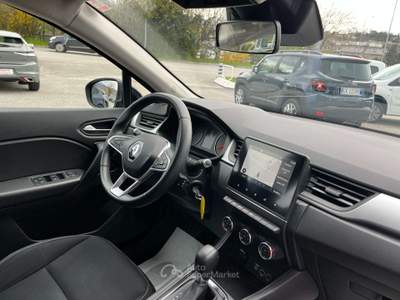 Renault Captur Captur II  1.5 blue dci Business 115cv edc Blu/Azzurro usata Buja