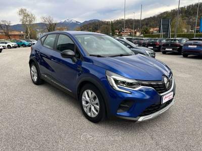 Renault Captur Captur II  1.5 blue dci Business 115cv edc Blu/Azzurro usata Buja