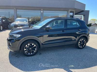 Volkswagen T-Cross T-Cross 1.0 tsi Style 110cv Nero usata Buja