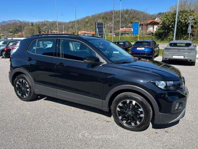 Volkswagen T-Cross T-Cross 1.0 tsi Style 110cv Nero usata Buja