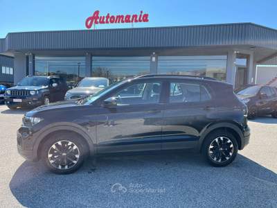 Volkswagen T-Cross T-Cross 1.0 tsi Style 110cv Nero usata Buja