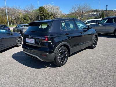 Volkswagen T-Cross T-Cross 1.0 tsi Style 110cv Nero usata Buja