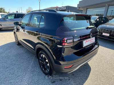 Volkswagen T-Cross T-Cross 1.0 tsi Style 110cv Nero usata Buja