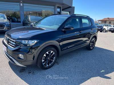 Volkswagen T-Cross T-Cross 1.0 tsi Style 110cv Nero usata Buja