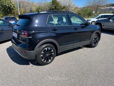 Volkswagen T-Cross T-Cross 1.0 tsi Style 110cv Nero usata Buja