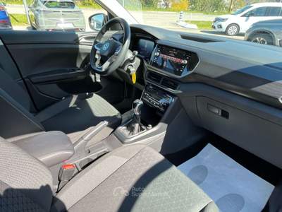 Volkswagen T-Cross T-Cross 1.0 tsi Style 110cv Nero usata Buja