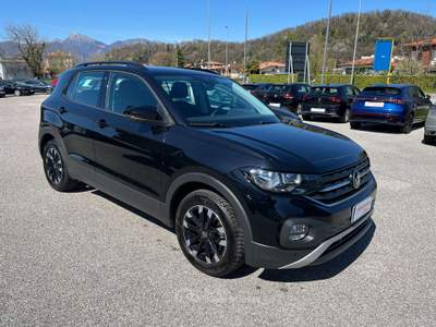 Volkswagen T-Cross T-Cross 1.0 tsi Style 110cv Nero usata Buja