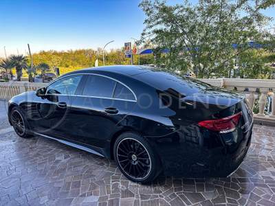 Mercedes-Benz CLS 4Matic Auto Premium Plus#LED#NAVI#TETTO#PELLE#CAM#CARPLAY Nero usata Altamura