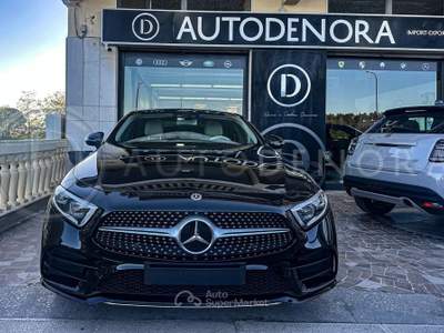 Mercedes-Benz CLS 4Matic Auto Premium Plus#LED#NAVI#TETTO#PELLE#CAM#CARPLAY Nero usata Altamura