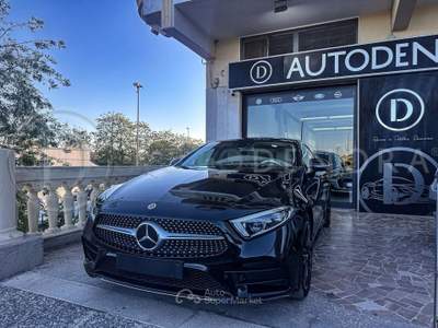 Mercedes-Benz CLS 4Matic Auto Premium Plus#LED#NAVI#TETTO#PELLE#CAM#CARPLAY Nero usata Altamura
