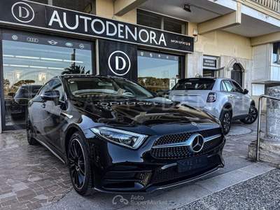 Mercedes-Benz CLS 4Matic Auto Premium Plus#LED#NAVI#TETTO#PELLE#CAM#CARPLAY Nero usata Altamura