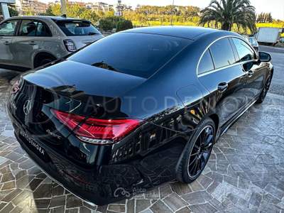 Mercedes-Benz CLS 4Matic Auto Premium Plus#LED#NAVI#TETTO#PELLE#CAM#CARPLAY Nero usata Altamura