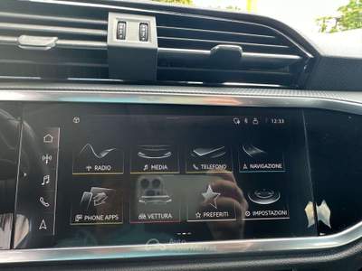 Audi Q3 Sportback 35 2.0 tdi s-tronic Blu/Azzurro usata Roma