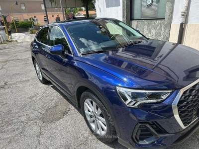 Audi Q3 Sportback 35 2.0 tdi s-tronic Blu/Azzurro usata Roma
