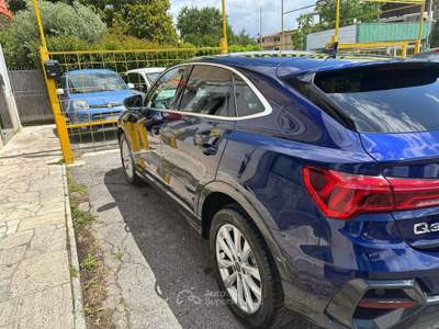 Audi Q3 Sportback 35 2.0 tdi s-tronic Blu/Azzurro usata Roma