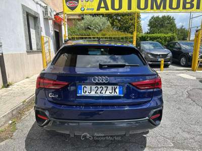 Audi Q3 Sportback 35 2.0 tdi s-tronic Blu/Azzurro usata Roma
