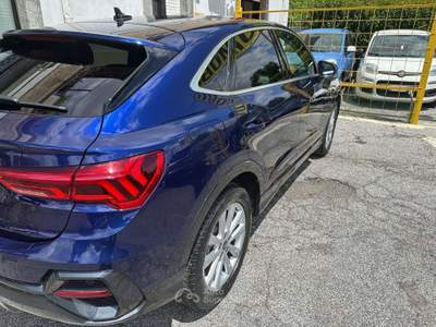 Audi Q3 Sportback 35 2.0 tdi s-tronic Blu/Azzurro usata Roma
