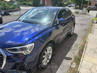 Audi Q3 Sportback 35 2.0 tdi s-tronic Blu/Azzurro usata Roma