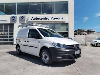 Volkswagen Caddy Van 2.0 Tdi 102-Bixeno-Scaffalatura-Porta Pacchi- Bianco usata Francavilla al Mare