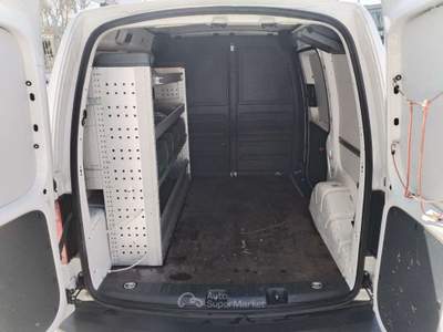 Volkswagen Caddy Van 2.0 Tdi 102-Bixeno-Scaffalatura-Porta Pacchi- Bianco usata Francavilla al Mare