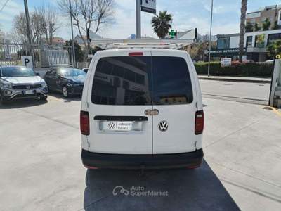 Volkswagen Caddy Van 2.0 Tdi 102-Bixeno-Scaffalatura-Porta Pacchi- Bianco usata Francavilla al Mare