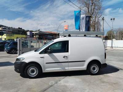 Volkswagen Caddy Van 2.0 Tdi 102-Bixeno-Scaffalatura-Porta Pacchi- Bianco usata Francavilla al Mare