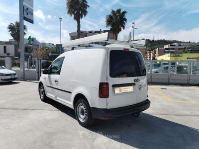 Volkswagen Caddy Van 2.0 Tdi 102-Bixeno-Scaffalatura-Porta Pacchi- Bianco usata Francavilla al Mare
