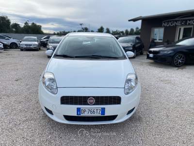 Fiat Grande Punto 5 porte Dynamic NEOPATENTATI UNICO PROPIETARIO Bianco usata Corato