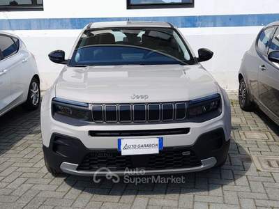 Jeep Avenger 1.2  ALTITUDE  100 CV Beige usata Vanzaghello