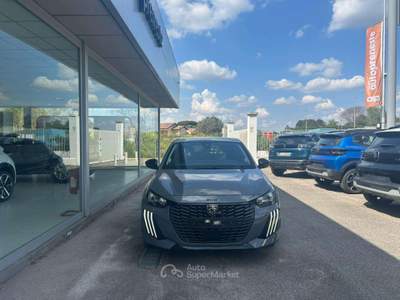 Peugeot 208 208 1.2 puretech Allure s Grigio usata Marino