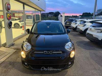 Fiat 500X 500X 1.3 mjet Club 95cv PERFETTO STATO IN SEDE PROMO Nero usata Marino
