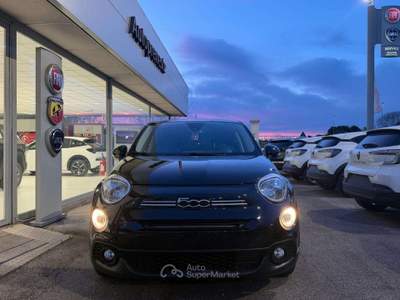 Fiat 500X 500X 1.3 mjet Club 95cv PERFETTO STATO IN SEDE PROMO Nero usata Marino