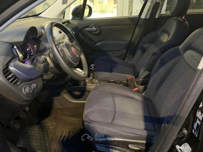 Fiat 500X 500X 1.3 mjet Club 95cv PERFETTO STATO IN SEDE PROMO Nero usata Marino