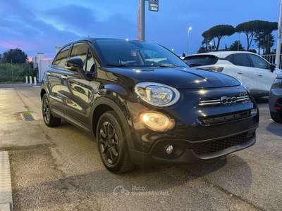 Fiat 500X 500X 1.3 mjet Club 95cv PERFETTO STATO IN SEDE PROMO Nero usata Marino