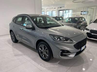 Ford Kuga 2.5 Plug In Hybrid 225 CV CVT 2WD ST-Line Km Zero Grigio usata Asolo