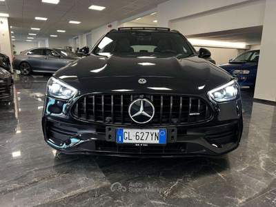 Mercedes-Benz Classe C 4Matic+ Mild hybrid Premium Plus - FULL OPTIONAL Nero usata Villa Carcina