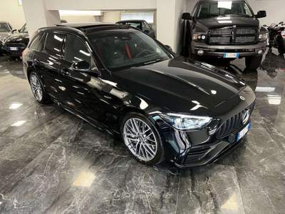 Mercedes-Benz Classe C 4Matic+ Mild hybrid Premium Plus - FULL OPTIONAL Nero usata Villa Carcina
