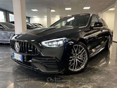 Mercedes-Benz Classe C 4Matic+ Mild hybrid Premium Plus - FULL OPTIONAL Nero usata Villa Carcina