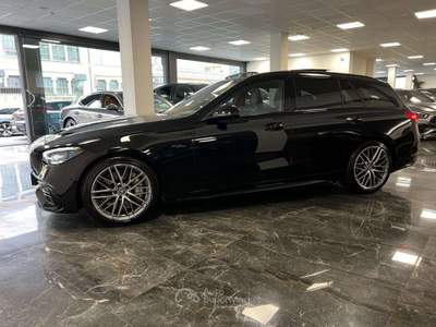 Mercedes-Benz Classe C 4Matic+ Mild hybrid Premium Plus - FULL OPTIONAL Nero usata Villa Carcina