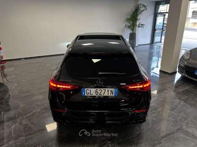 Mercedes-Benz Classe C 4Matic+ Mild hybrid Premium Plus - FULL OPTIONAL Nero usata Villa Carcina