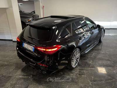 Mercedes-Benz Classe C 4Matic+ Mild hybrid Premium Plus - FULL OPTIONAL Nero usata Villa Carcina