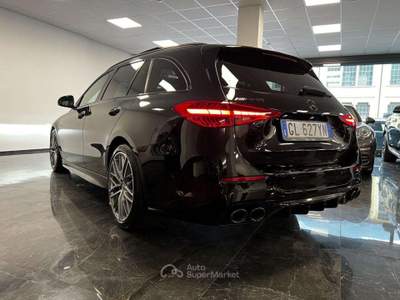 Mercedes-Benz Classe C 4Matic+ Mild hybrid Premium Plus - FULL OPTIONAL Nero usata Villa Carcina