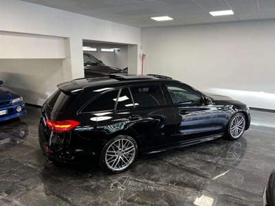 Mercedes-Benz Classe C 4Matic+ Mild hybrid Premium Plus - FULL OPTIONAL Nero usata Villa Carcina