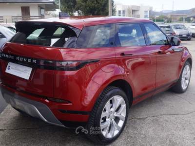 Land Rover Range Rover Evoque 2.0d i4 mhev S awd 163cv auto AUTOCARRO N1 Rosso usata Gorlago
