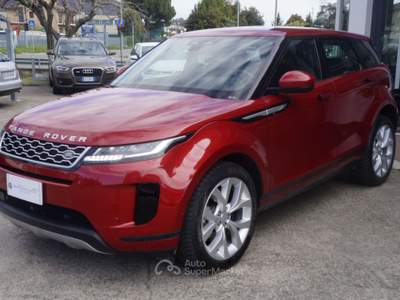 Land Rover Range Rover Evoque 2.0d i4 mhev S awd 163cv auto AUTOCARRO N1 Rosso usata Gorlago