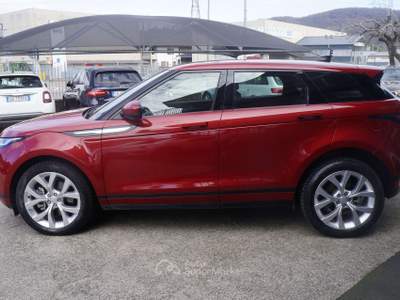 Land Rover Range Rover Evoque 2.0d i4 mhev S awd 163cv auto AUTOCARRO N1 Rosso usata Gorlago