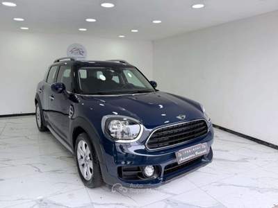 MINI One 1.5 auto 7m.GARANTITA-2019 Blu/Azzurro usata Roma