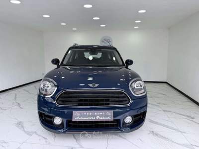 MINI One 1.5 auto 7m.GARANTITA-2019 Blu/Azzurro usata Roma
