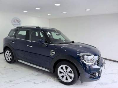 MINI One 1.5 auto 7m.GARANTITA-2019 Blu/Azzurro usata Roma